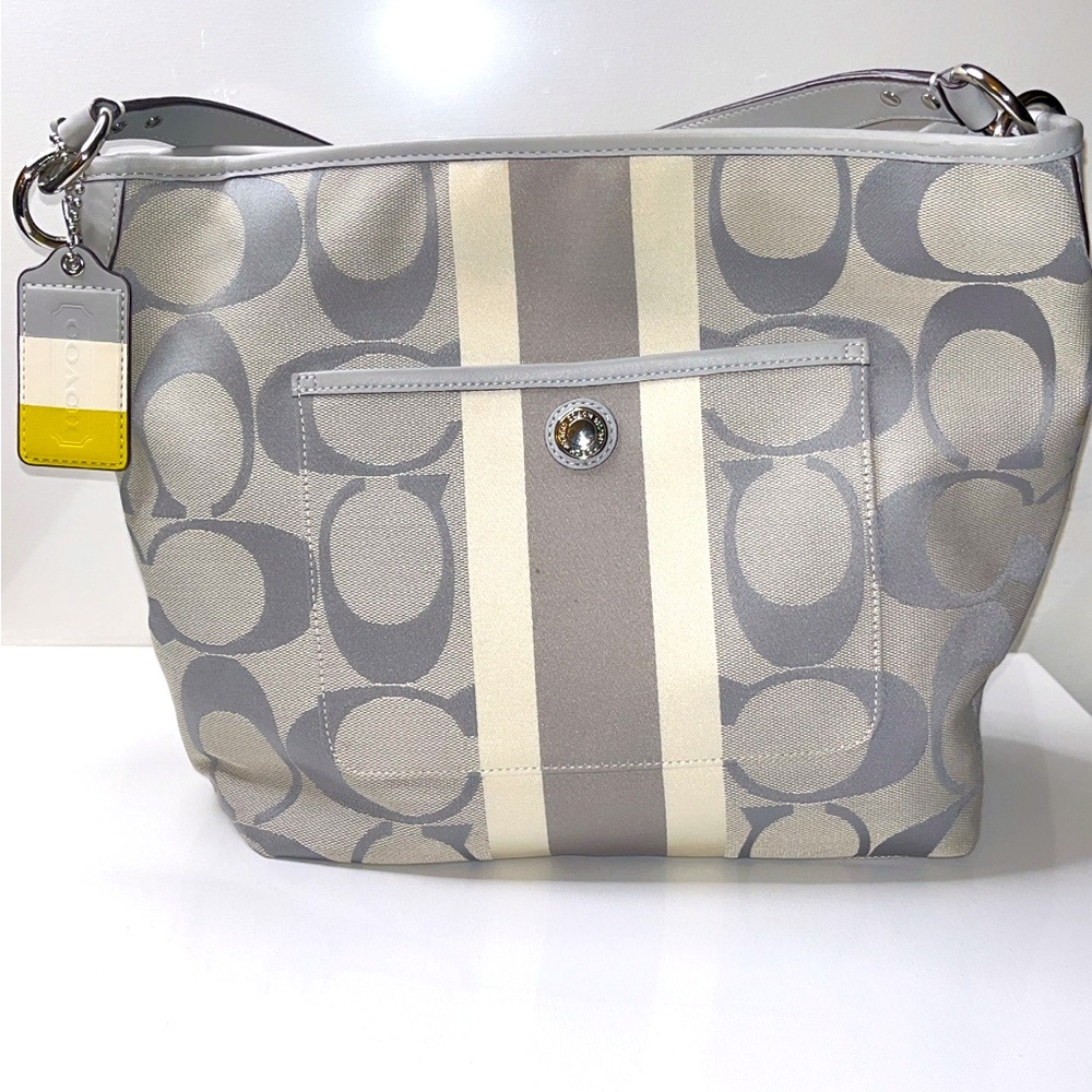 Silver coach